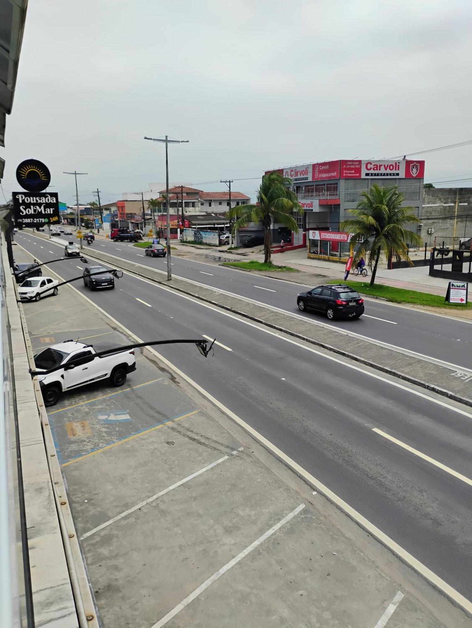 Pousada Solmar Caraguatatuba Exteriér fotografie